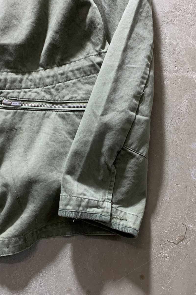 Y2K EARLY 00'S AUTHENTIC GEAR M-69 MILITARY JACKET / KHAKI [SIZE: L DEADSTOCK/NOS]