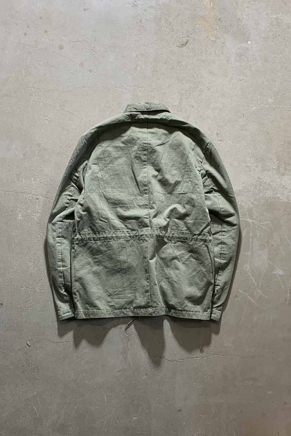 Y2K EARLY 00'S AUTHENTIC GEAR M-69 MILITARY JACKET / KHAKI [SIZE: L DEADSTOCK/NOS]