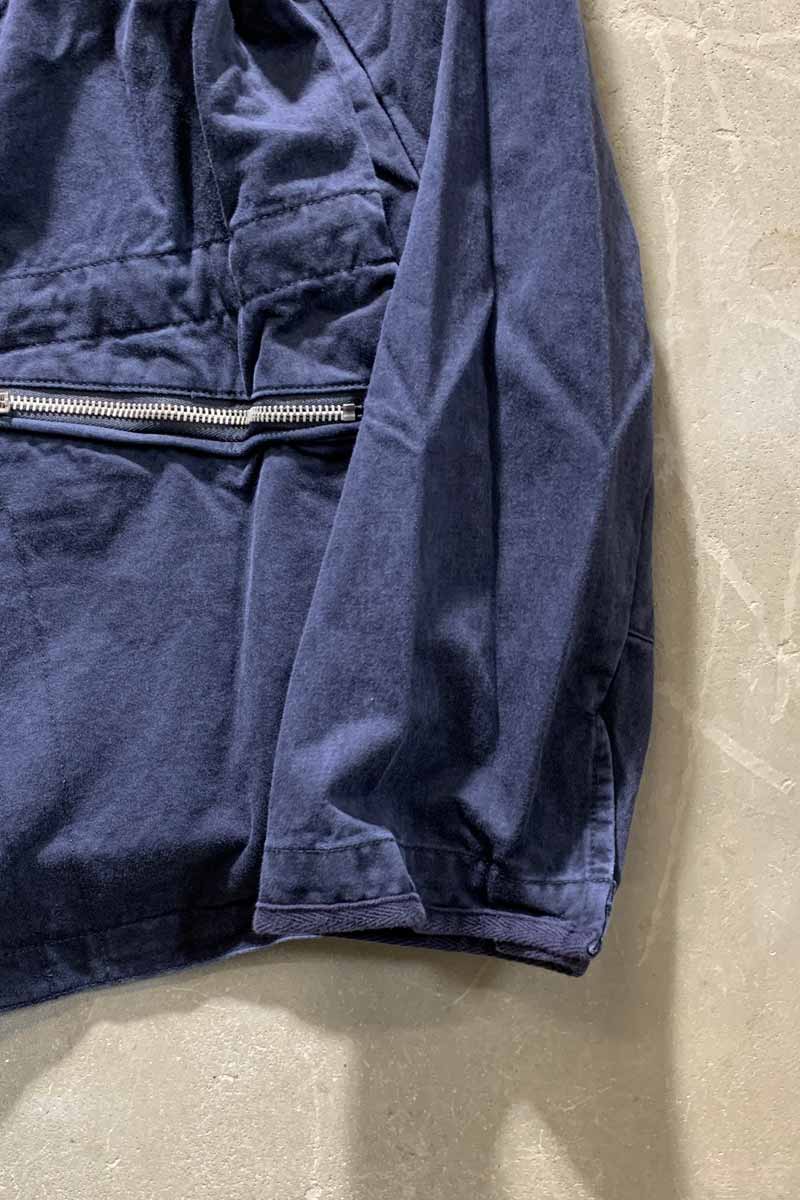 Y2K EARLY 00'S AUTHENTIC GEAR M-69 MILITARY JACKET / NAVY [SIZE: L DEADSTOCK/NOS]