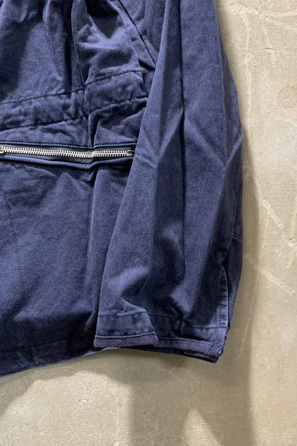 Y2K EARLY 00'S AUTHENTIC GEAR M-69 MILITARY JACKET / NAVY [SIZE: L DEADSTOCK/NOS]