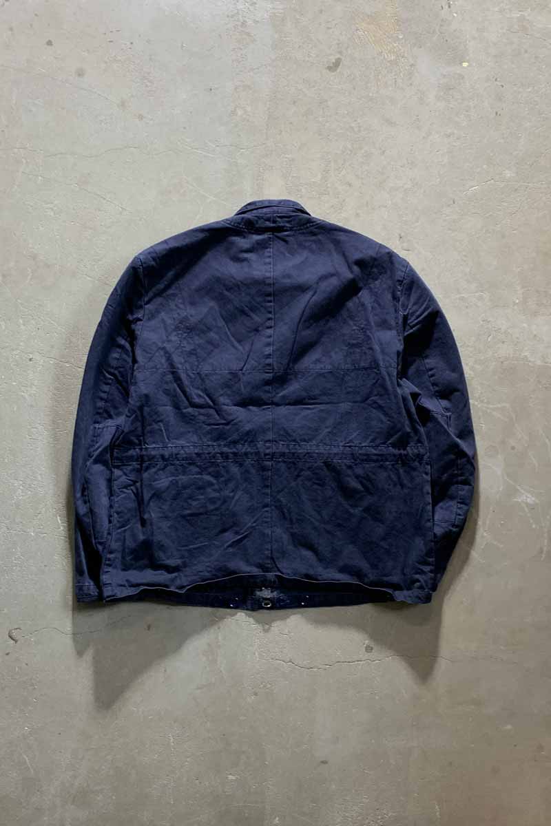 Y2K EARLY 00'S AUTHENTIC GEAR M-69 MILITARY JACKET / NAVY [SIZE: L DEADSTOCK/NOS]