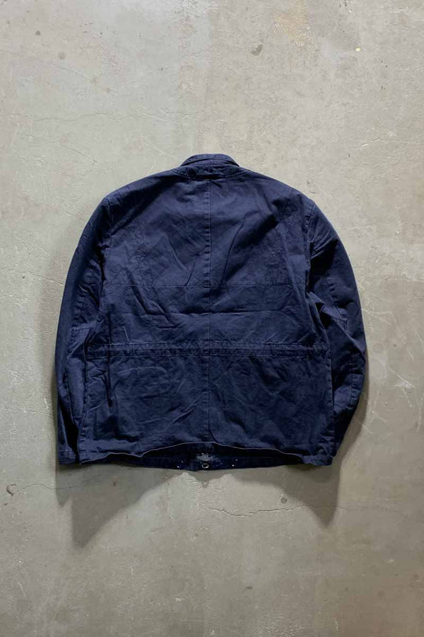 Y2K EARLY 00'S AUTHENTIC GEAR M-69 MILITARY JACKET / NAVY [SIZE: L DEADSTOCK/NOS]