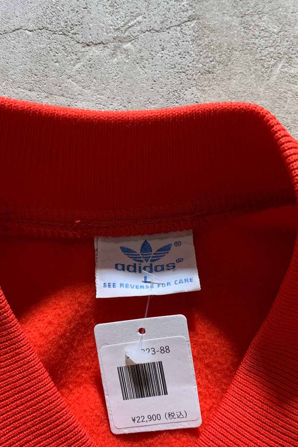 70'S SNAP BOTTON TRACK JACKET / RED [SIZE: L USED]