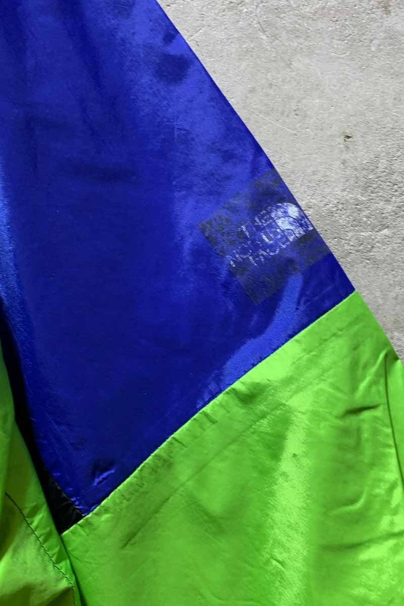 MADE IN USA 90'S GORE-TEX HALF ZIP PULLOVER MOUNTAIN PARKA / GREEN US-market product [SIZE: M USED]