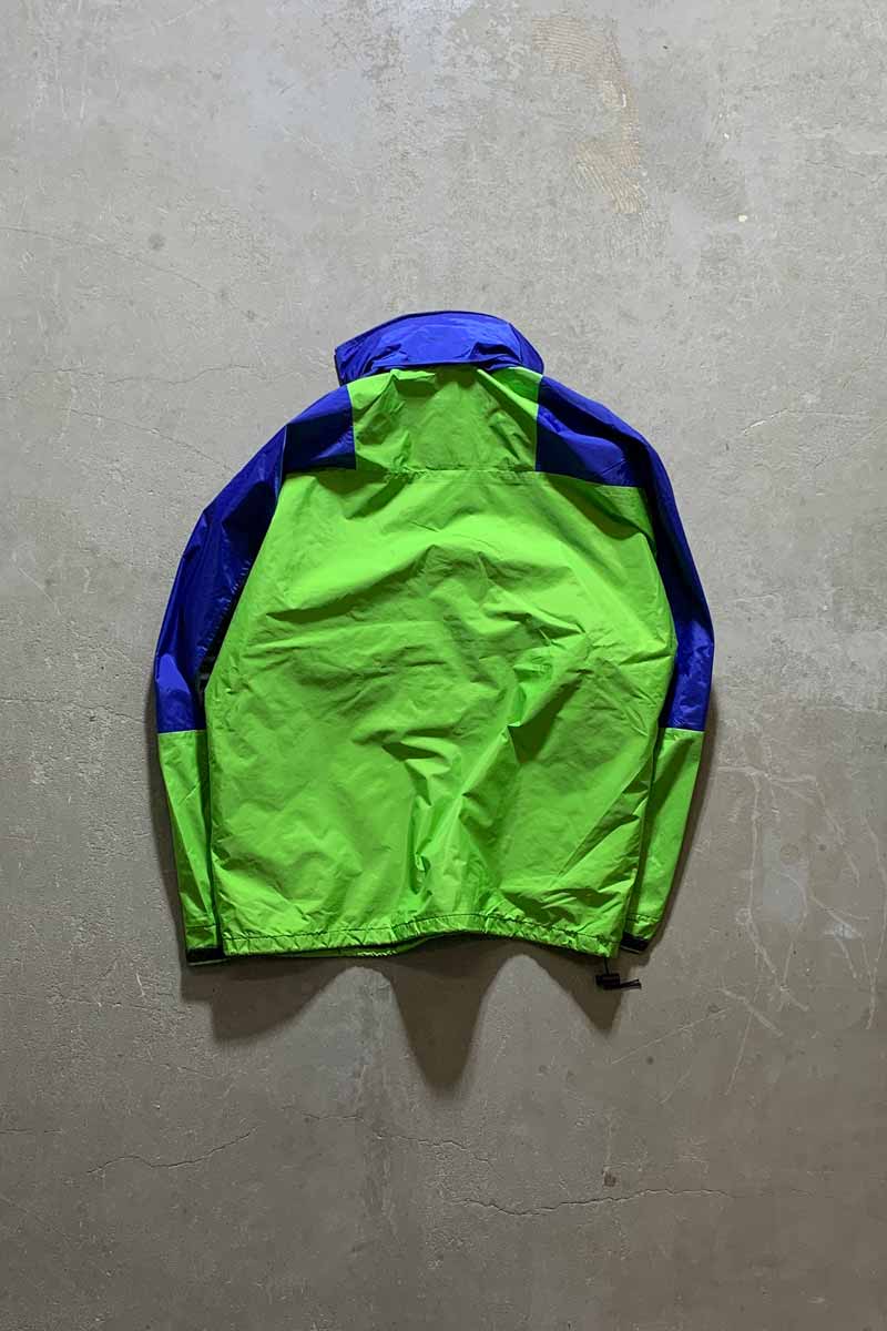 MADE IN USA 90'S GORE-TEX HALF ZIP PULLOVER MOUNTAIN PARKA / GREEN US-market product [SIZE: M USED]
