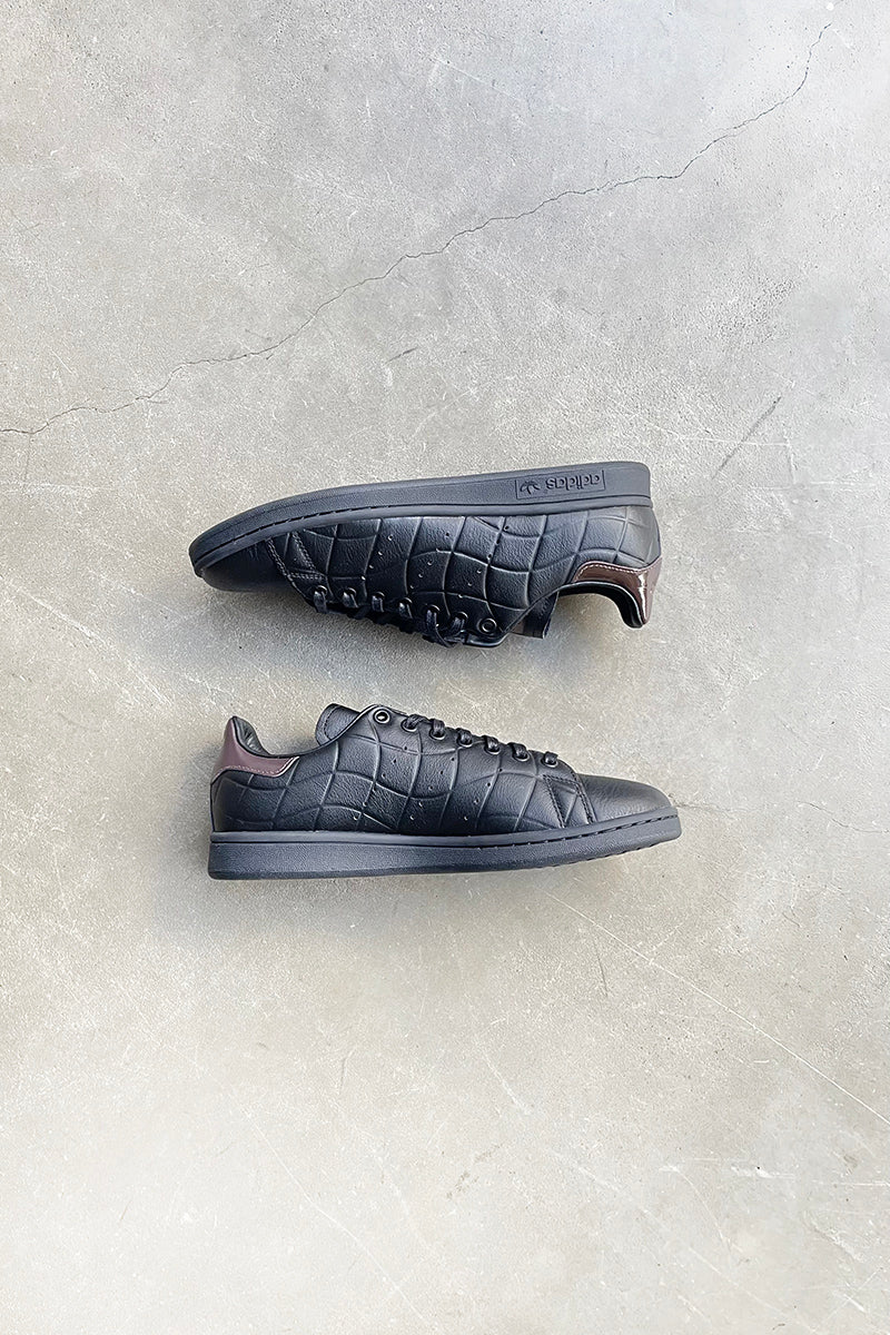 DIME 24'S STAN SMITH / BLACK [SIZE US8.0	(26.0cm相当) NOS/DEADSTOCK]