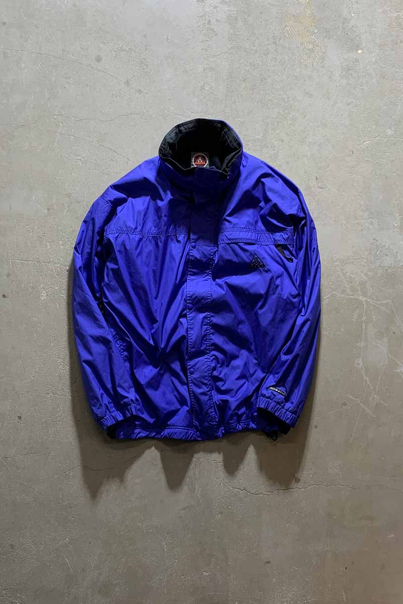 90'S MOUNTAIN PARKA W/FLEECE LINER / BLUE [SIZE: XL USED]