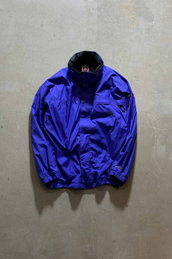 90'S MOUNTAIN PARKA W/FLEECE LINER / BLUE [SIZE: XL USED]