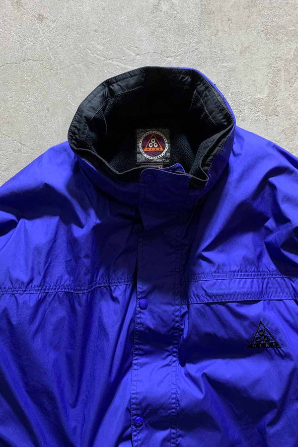 90'S MOUNTAIN PARKA W/FLEECE LINER / BLUE [SIZE: XL USED]