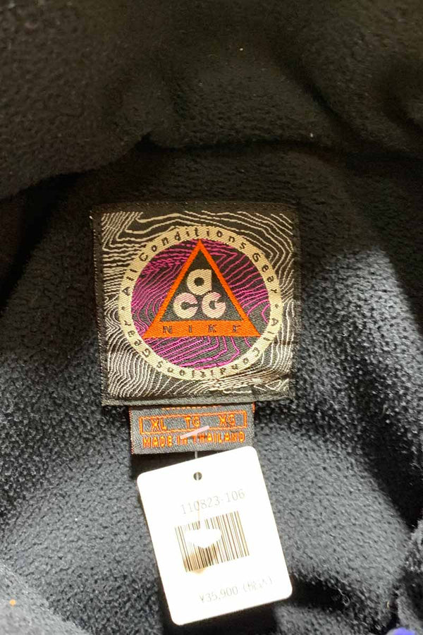 90'S MOUNTAIN PARKA W/FLEECE LINER / BLUE [SIZE: XL USED]