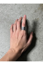 画像をギャラリービューアに読み込む, 925 SILVER RING SILVER [SIZE: 16号相当 USED]
