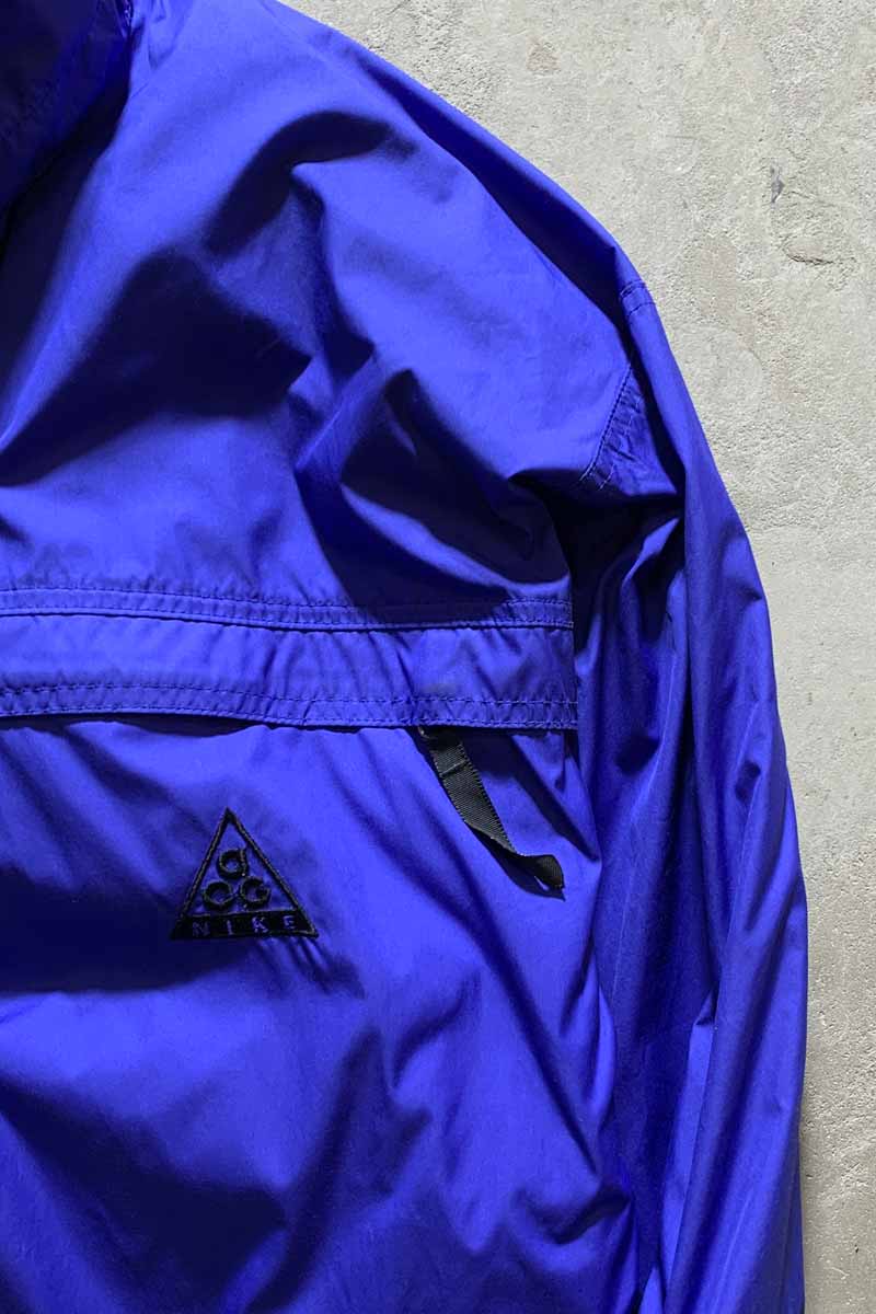90'S MOUNTAIN PARKA W/FLEECE LINER / BLUE [SIZE: XL USED]