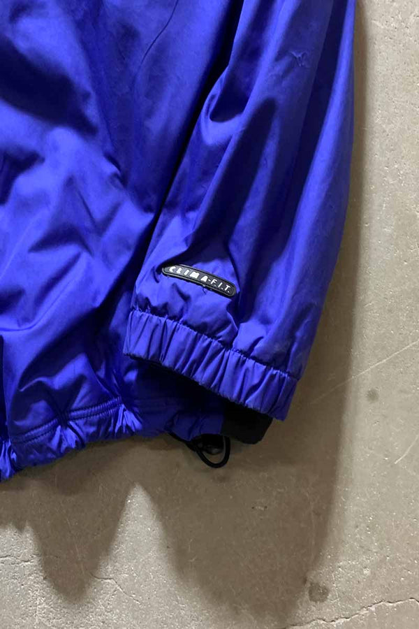90'S MOUNTAIN PARKA W/FLEECE LINER / BLUE [SIZE: XL USED]