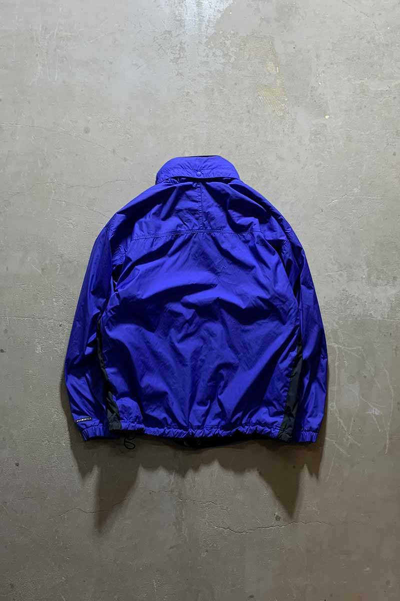 90'S MOUNTAIN PARKA W/FLEECE LINER / BLUE [SIZE: XL USED]