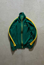 画像をギャラリービューアに読み込む, 80&#39;S SWEAT TRACK JACKET / GREEN [SIZE: S USED]
