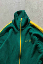 画像をギャラリービューアに読み込む, 80&#39;S SWEAT TRACK JACKET / GREEN [SIZE: S USED]
