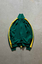 画像をギャラリービューアに読み込む, 80&#39;S SWEAT TRACK JACKET / GREEN [SIZE: S USED]
