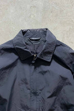 画像をギャラリービューアに読み込む, 90&#39;S ZIP NYLON JACKET / BLACK [SIZE: L USED]

