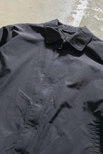 画像をギャラリービューアに読み込む, 90&#39;S ZIP NYLON JACKET / BLACK [SIZE: L USED]
