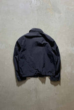 画像をギャラリービューアに読み込む, 90&#39;S ZIP NYLON JACKET / BLACK [SIZE: L USED]
