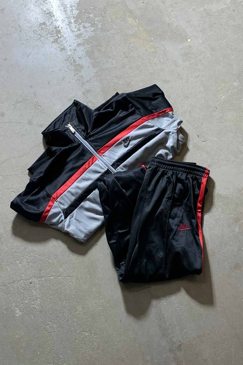 【BoTTT】Track Jacket \u0026 Pants (BLACK) M股上29cm