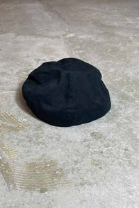 CASQUETTE / BLACK [SIZE: ONE SIZE USED]