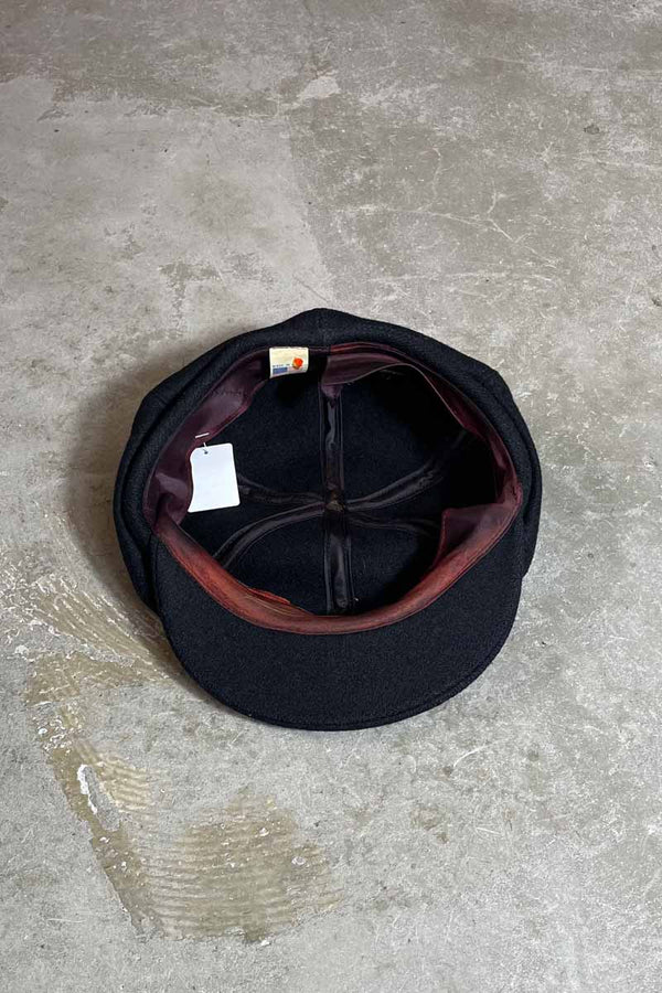 60s WOOL CAP / BLACK [SIZE: L USED]