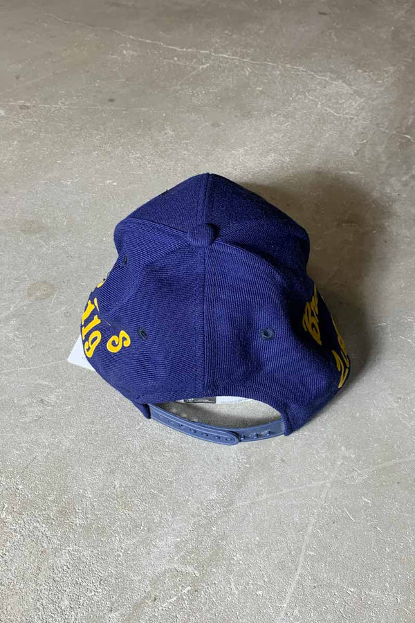 90's FREEMASONRY 6 PANEL CAP / NAVY [SIZE: ONE SIZE USED]