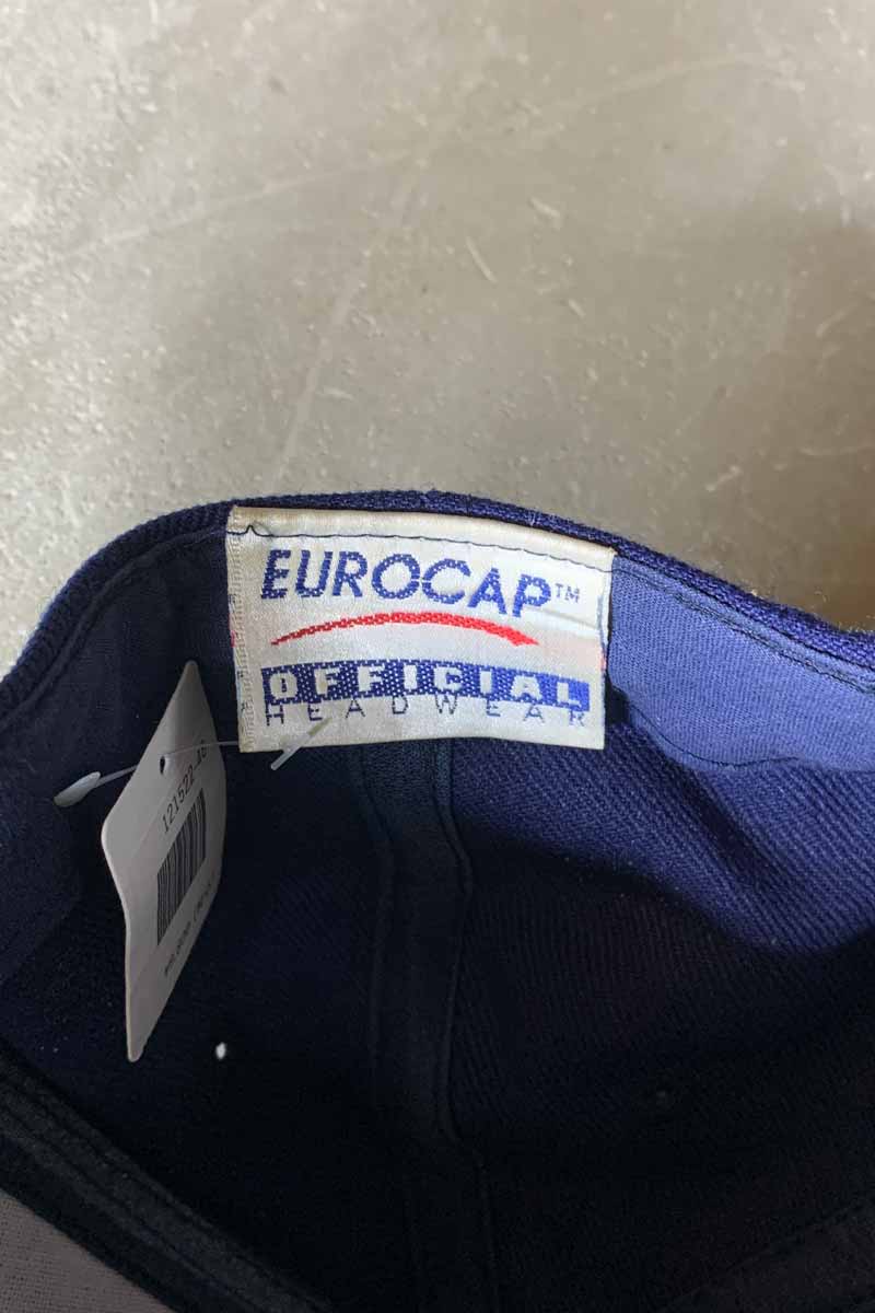 90's FREEMASONRY 6 PANEL CAP / NAVY [SIZE: ONE SIZE USED]