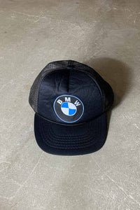 90'S BMW MESH CAP / BLACK [SIZE: ONE SIZE USED]