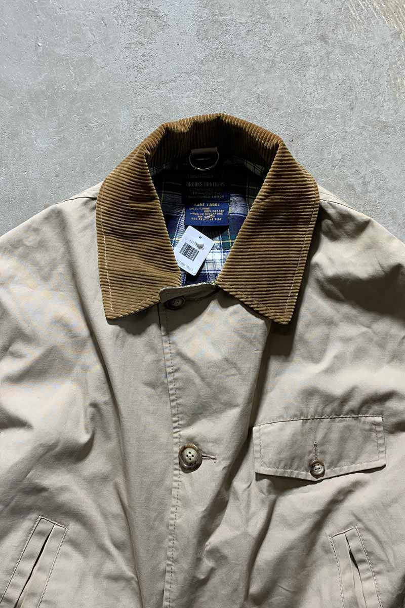 80'S HUNTING JACKET / BEIGE [SIZE: L USED]