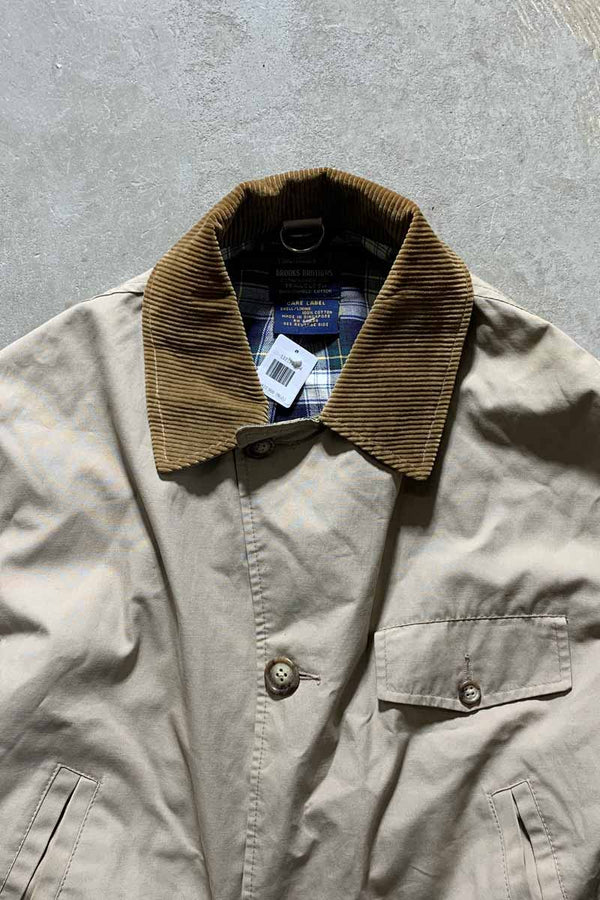 80'S HUNTING JACKET / BEIGE [SIZE: L USED]