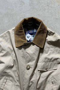 80'S HUNTING JACKET / BEIGE [SIZE: L USED]