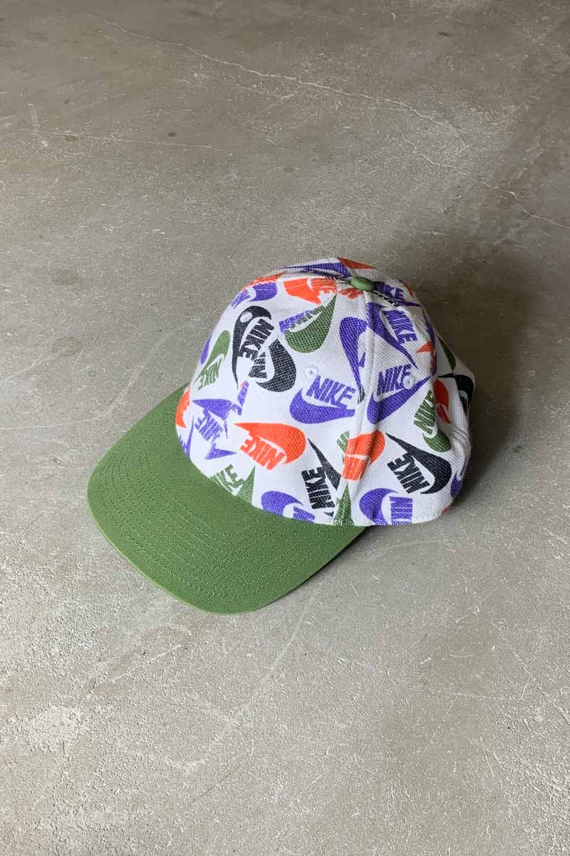 LOGO TWO TONE 6PANEL CAP / OLIVE / WHITE [SIZE: ONE SIZE USED]