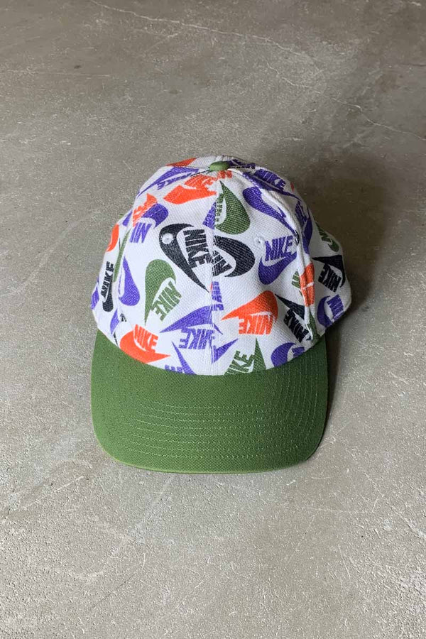 LOGO TWO TONE 6PANEL CAP / OLIVE / WHITE [SIZE: ONE SIZE USED]