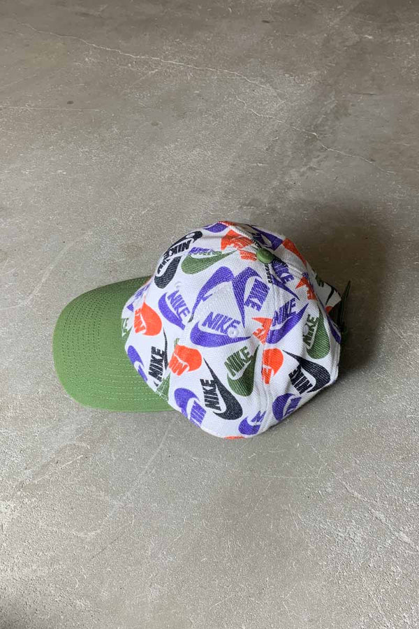 LOGO TWO TONE 6PANEL CAP / OLIVE / WHITE [SIZE: ONE SIZE USED]