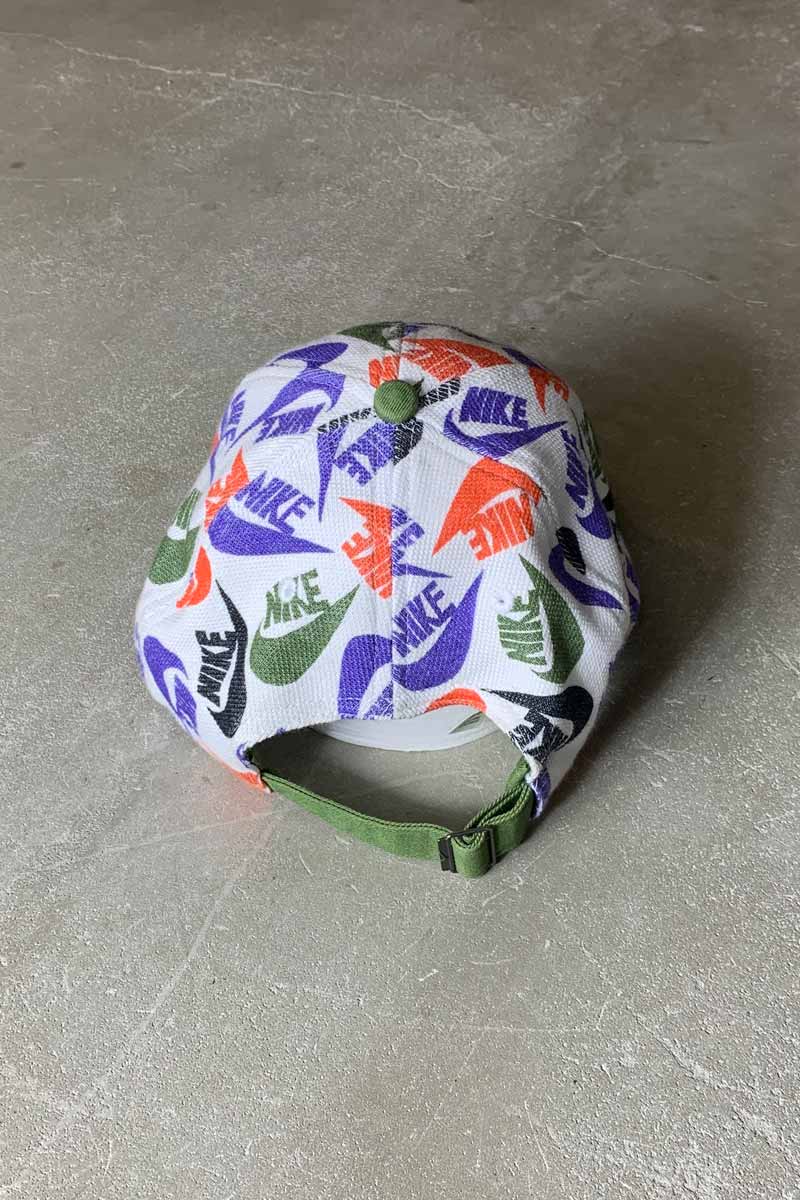LOGO TWO TONE 6PANEL CAP / OLIVE / WHITE [SIZE: ONE SIZE USED]
