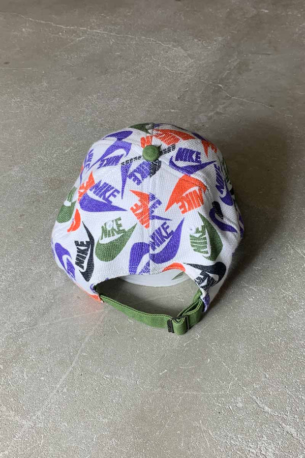 LOGO TWO TONE 6PANEL CAP / OLIVE / WHITE [SIZE: ONE SIZE USED]