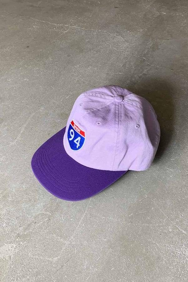 MADE IN USA 94 TWO TONE 6PANEL CAP / PURPLE [SIZE: ONE SIZE USED]