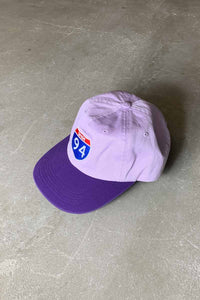 MADE IN USA 94 TWO TONE 6PANEL CAP / PURPLE [SIZE: ONE SIZE USED]