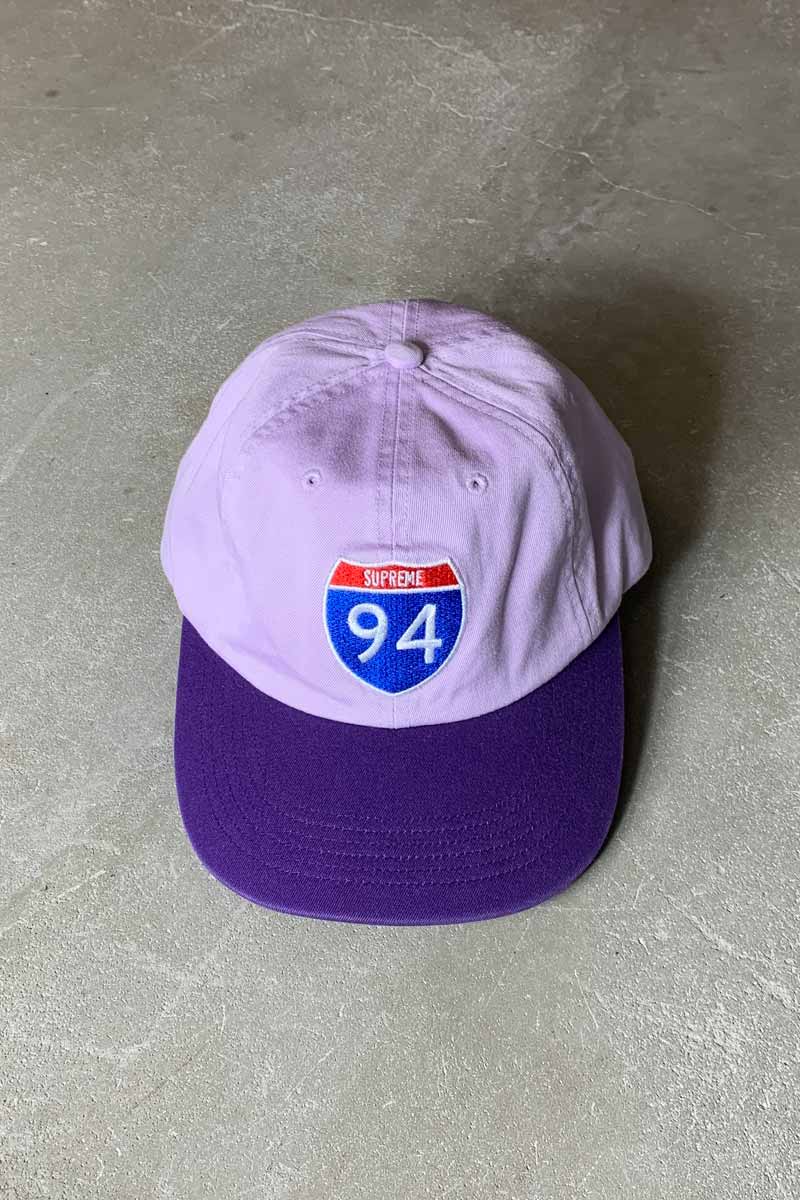 MADE IN USA 94 TWO TONE 6PANEL CAP / PURPLE [SIZE: ONE SIZE USED]