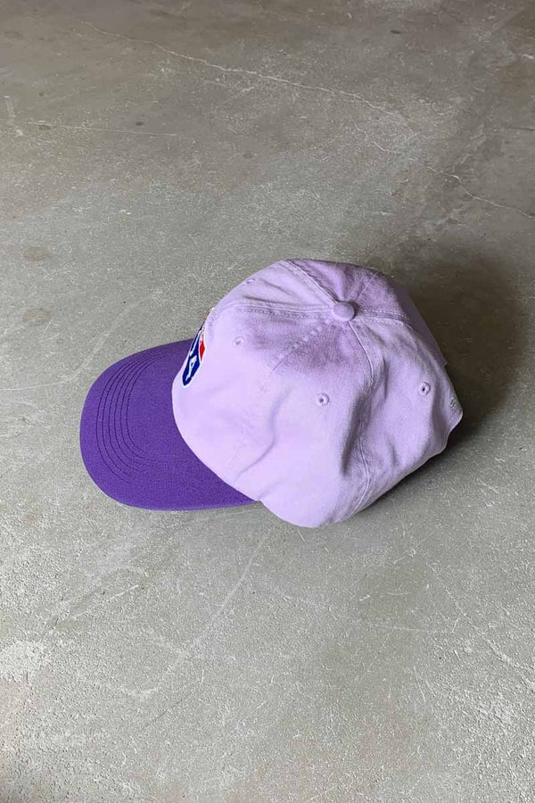 MADE IN USA 94 TWO TONE 6PANEL CAP / PURPLE [SIZE: ONE SIZE USED]