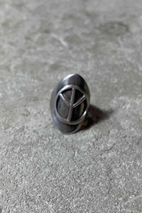 925 SILVER RING / SILVER [SIZE:11号相当 USED]