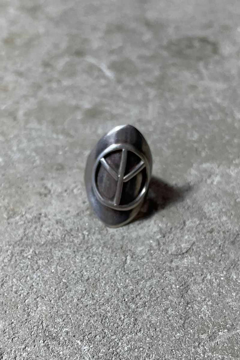 925 SILVER RING / SILVER [SIZE:11号相当 USED]