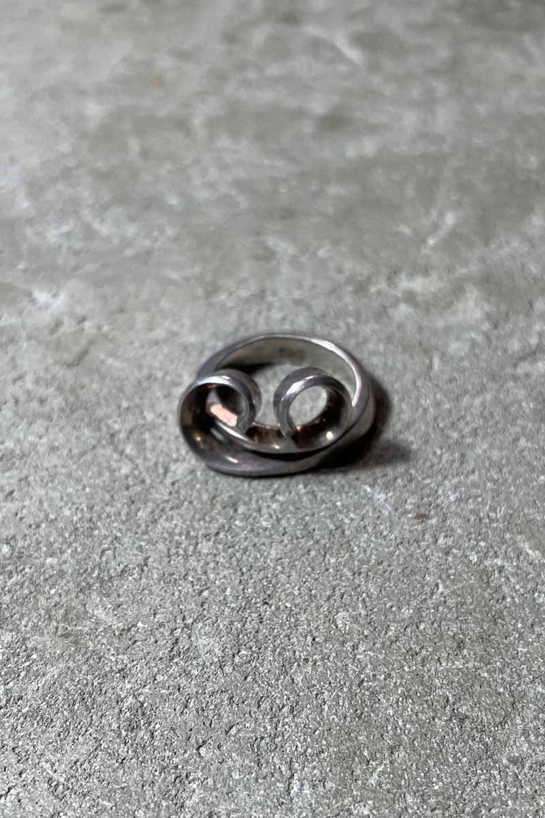 925 SILVER RING [SIZE: 16号 USED]