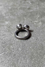 画像をギャラリービューアに読み込む, 925 SILVER RING [SIZE: 16号 USED]

