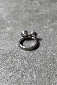 925 SILVER RING [SIZE: 16号 USED]