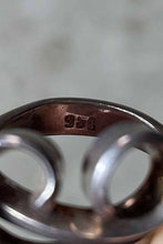 画像をギャラリービューアに読み込む, 925 SILVER RING [SIZE: 16号 USED]
