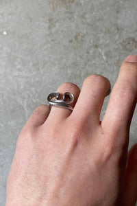 925 SILVER RING [SIZE: 16号 USED]