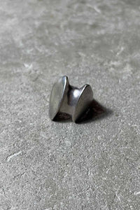 925 SILVER RING [SIZE: 12号相当 USED]
